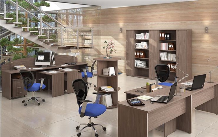 Набор мебели в офис IMAGO книжные шкафы, 4 рабочих места в Шахтах - изображение 6